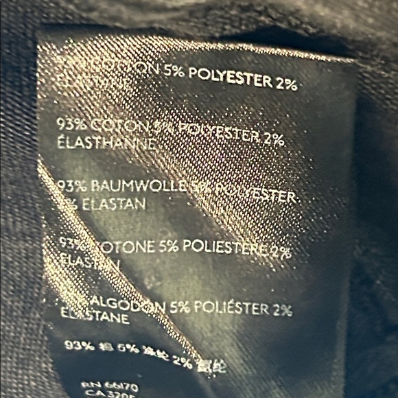 Free People We The Free black skinny fit jeans size 27 - Picture 9 of 9